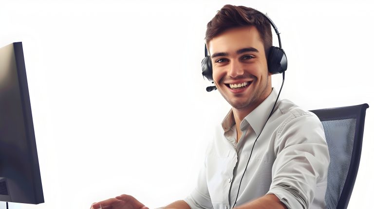 vecteezy friendly and helpful young professional assisting customers 47268755
